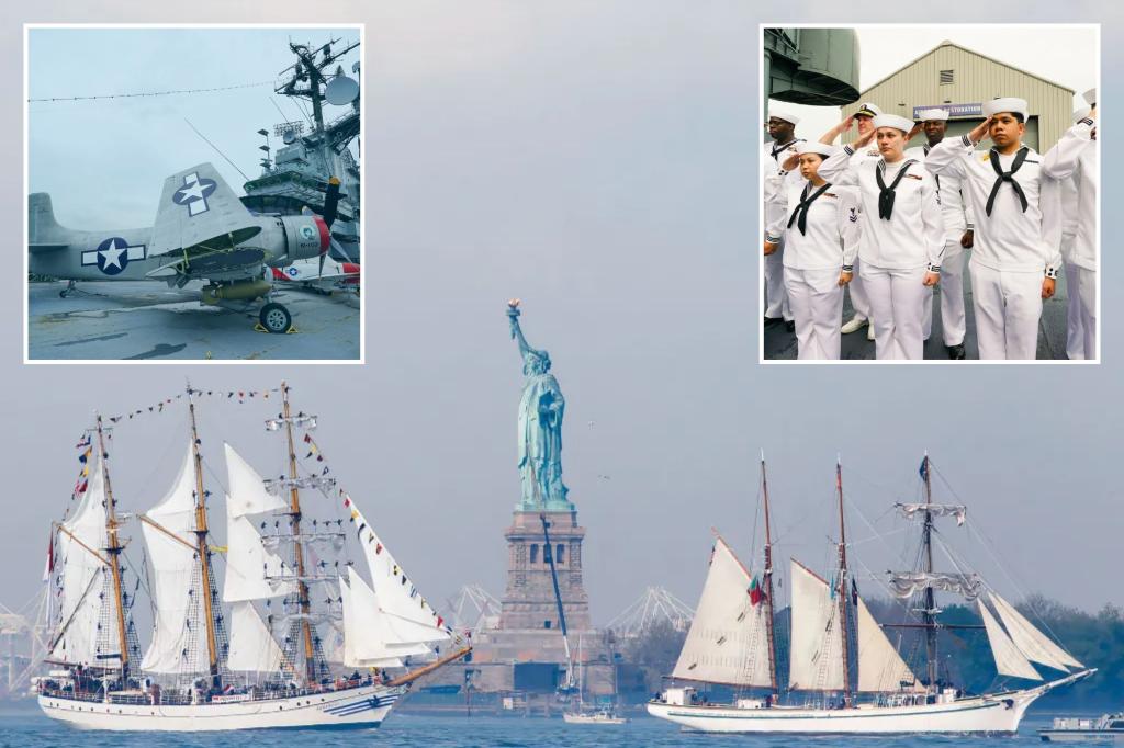 Sail4th 250 begins—what to expect from America's 2026 anniversary celebration in NYC