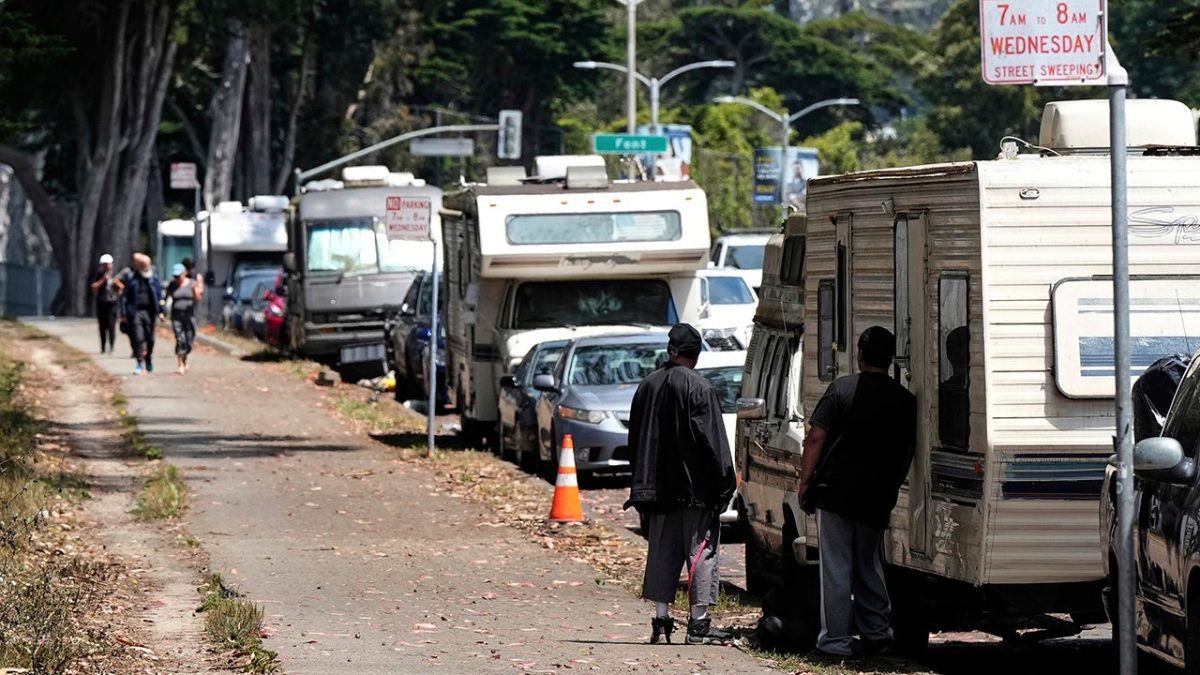San Francisco leaders to decide on severe RV parking restrictions aimed at homelessness