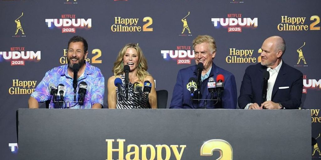 Sandler content to remain with original romantic partner for 'Gilmore' sequel