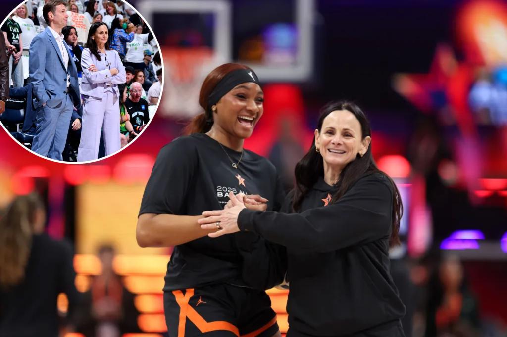 Sandy Brondello from Liberty values a special family weekend.