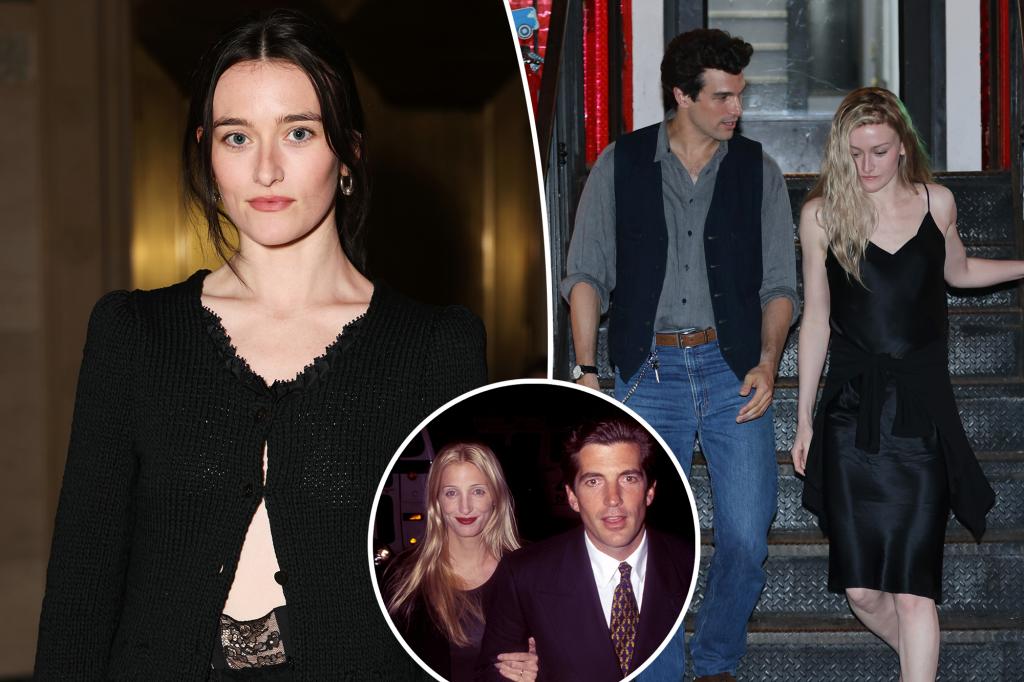 Sarah Pidgeon responds to criticism regarding her depiction of Carolyn Bessette-Kennedy