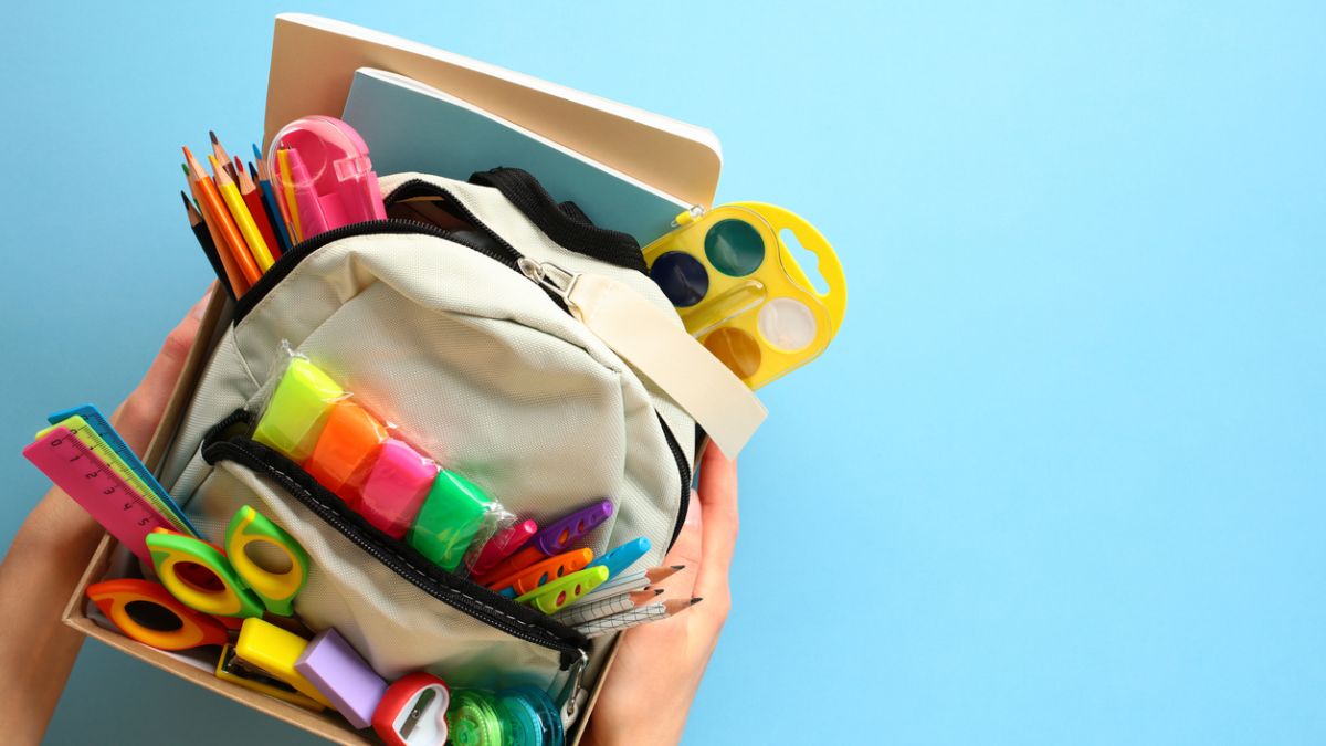 Save on essential back-to-school items at Amazon