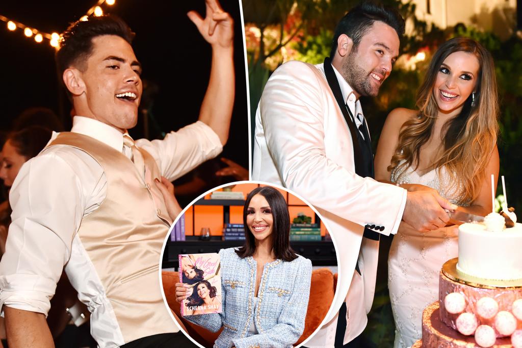 Scheana Shay accuses Tom Sandoval of supplying her ex with ecstasy during their wedding day