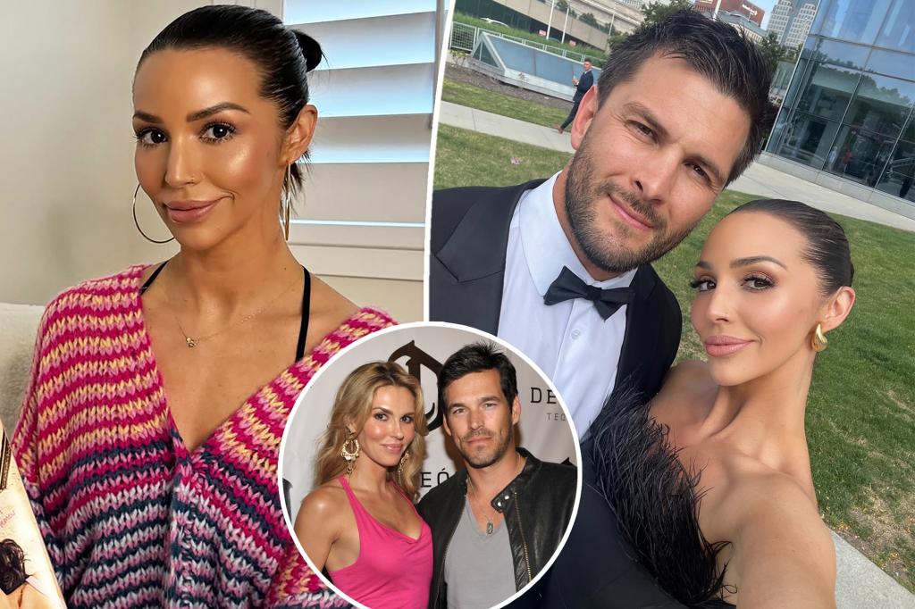 Scheana Shay claims Brock Davies' infidelity was 'karma' for Eddie Cibrian's affair