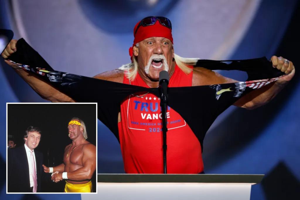 School board chair in Florida removes remarks praising Hulk Hogan's death as 'one less MAGA'