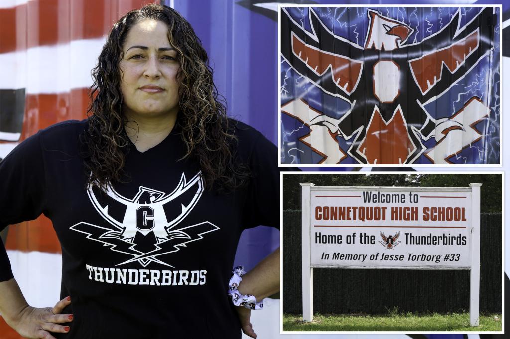 School trustee claims board of wrongdoing in Thunderbirds mascot controversy