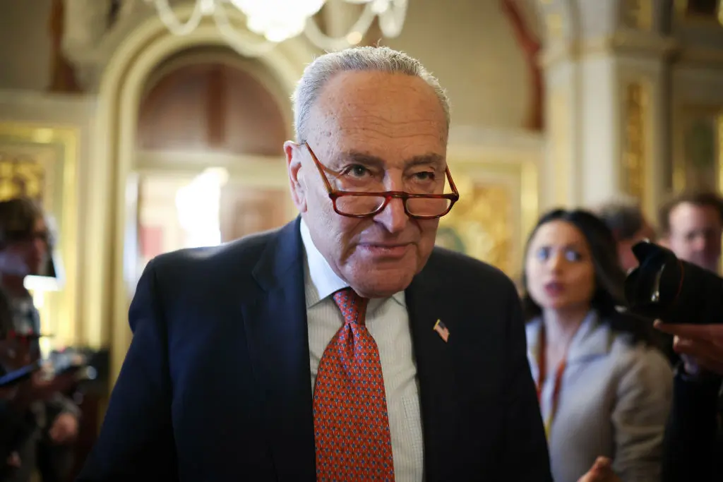 Schumer labels Trump&rsquo;s significant U.S.-EU agreement as 'fake': &lsquo;He just pretends! Creates it!&rsquo;