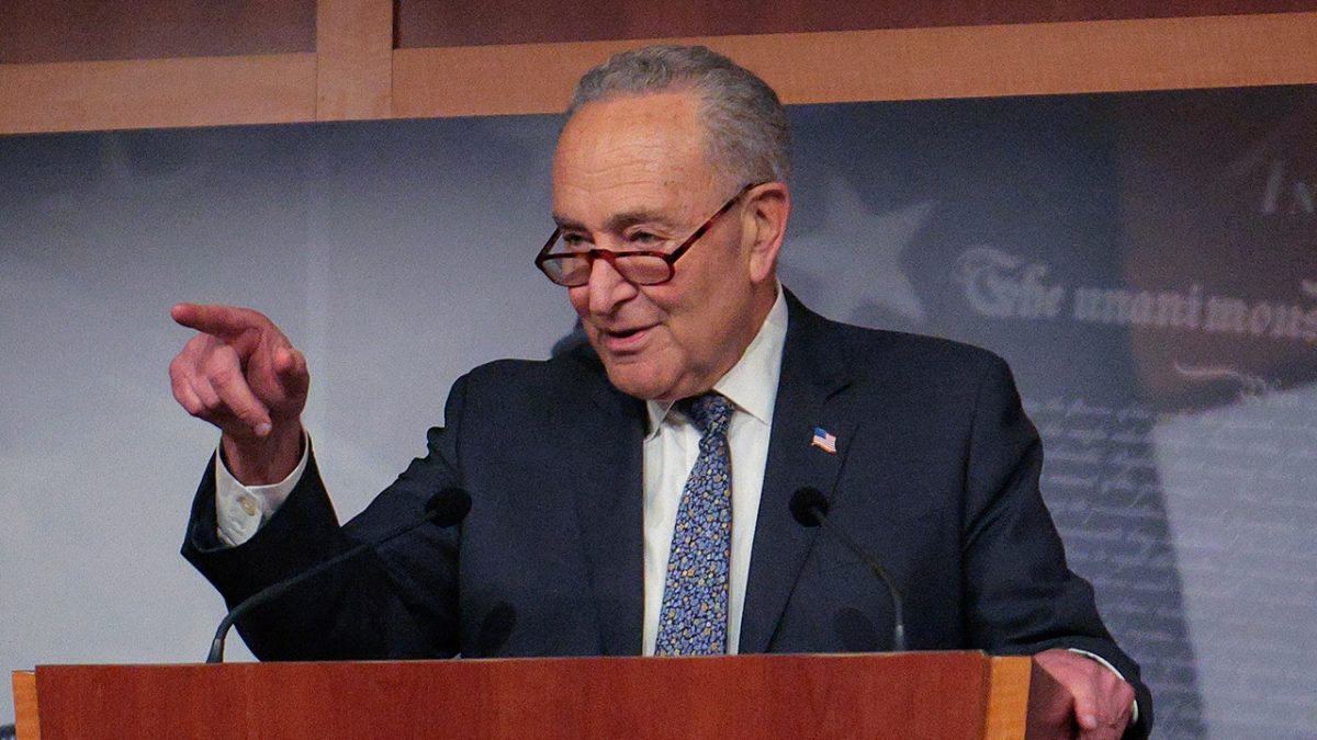 Schumer removes 'big, beautiful bill' label from Trump's spending plan