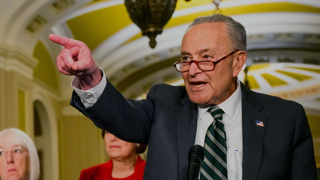 Schumer urges FBI to evaluate Epstein files for possible security risks
