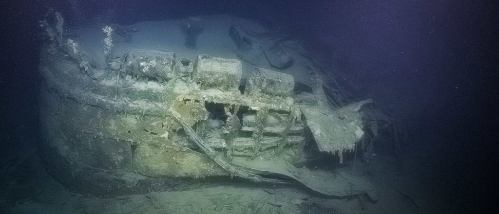 Scientists Discover WWII Shipwreck from Notable Pacific Conflict