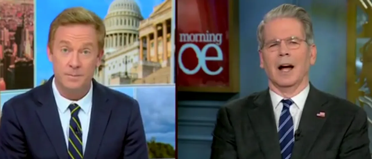 Scott Bessent Dismisses Jonathan Lemire’s Tricky Questions About the Fed Chair