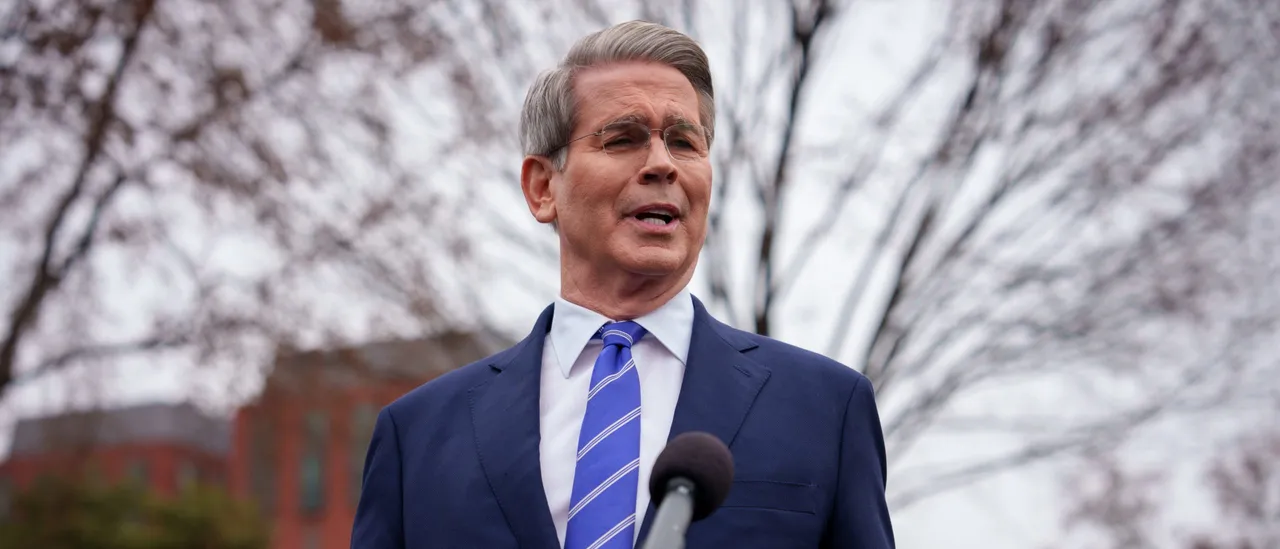 Scott Bessent criticizes Biden's predecessor after she brings up China to undermine Trump.