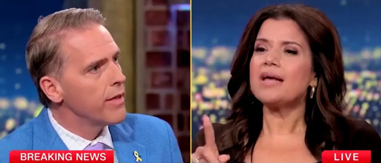 Scott Jennings Confronts Ana Navarro Over Trump-Epstein Suggestion