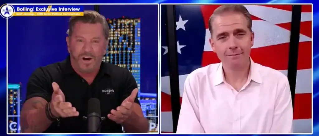 Scott Jennings Questioned About His Plans to Leave CNN for Senate Campaign