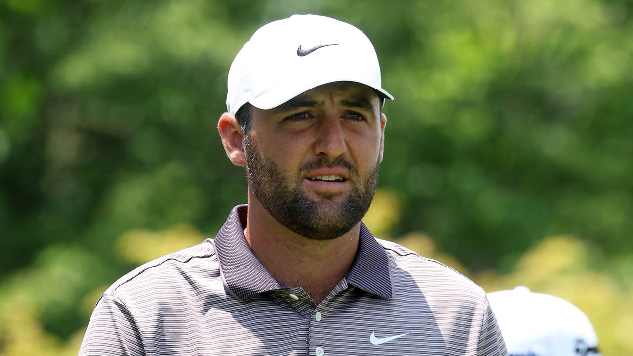 Scottie Scheffler states golf 'does not satisfy life' at the Open Championship.