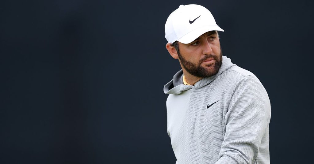 Scottie Scheffler takes a strong four-shot lead into the final round of the 2025 Open Championship.