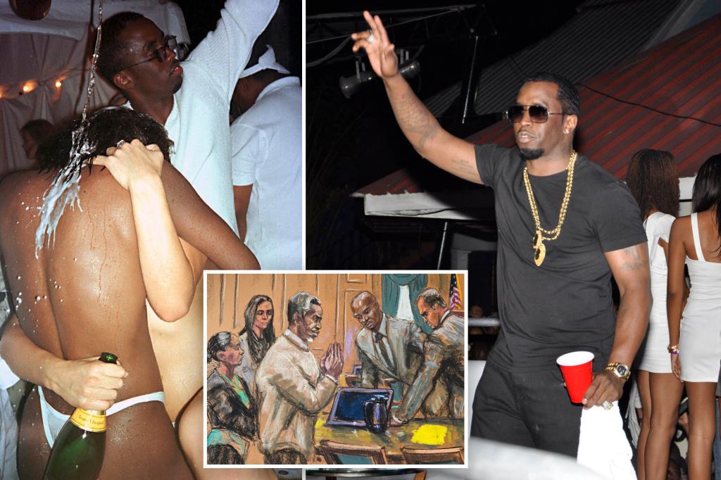Sean &lsquo;Diddy&rsquo; Combs had the right to film unusual &lsquo;freak-offs,&rsquo; according to his lawyers