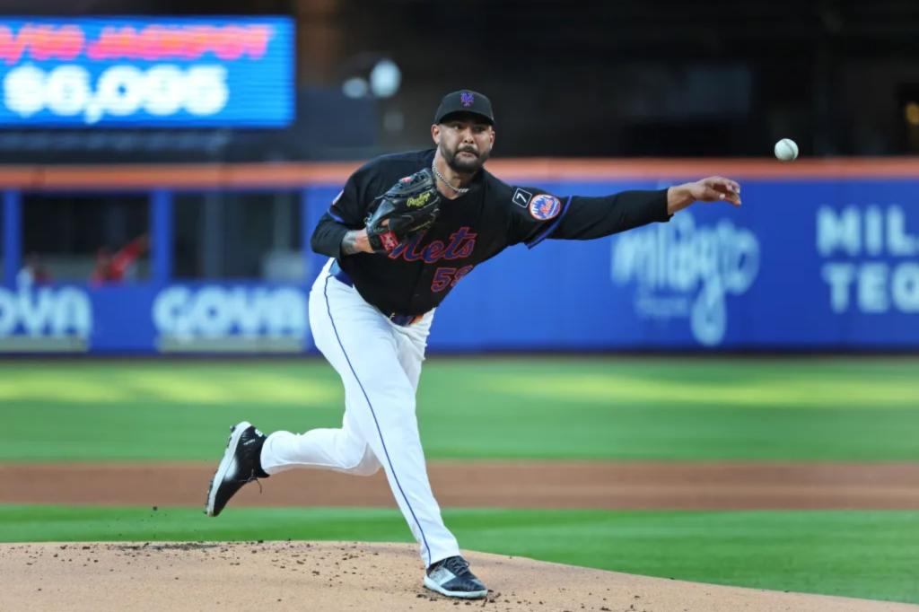 Sean Manaea of the Mets keeps performing at the same level as before