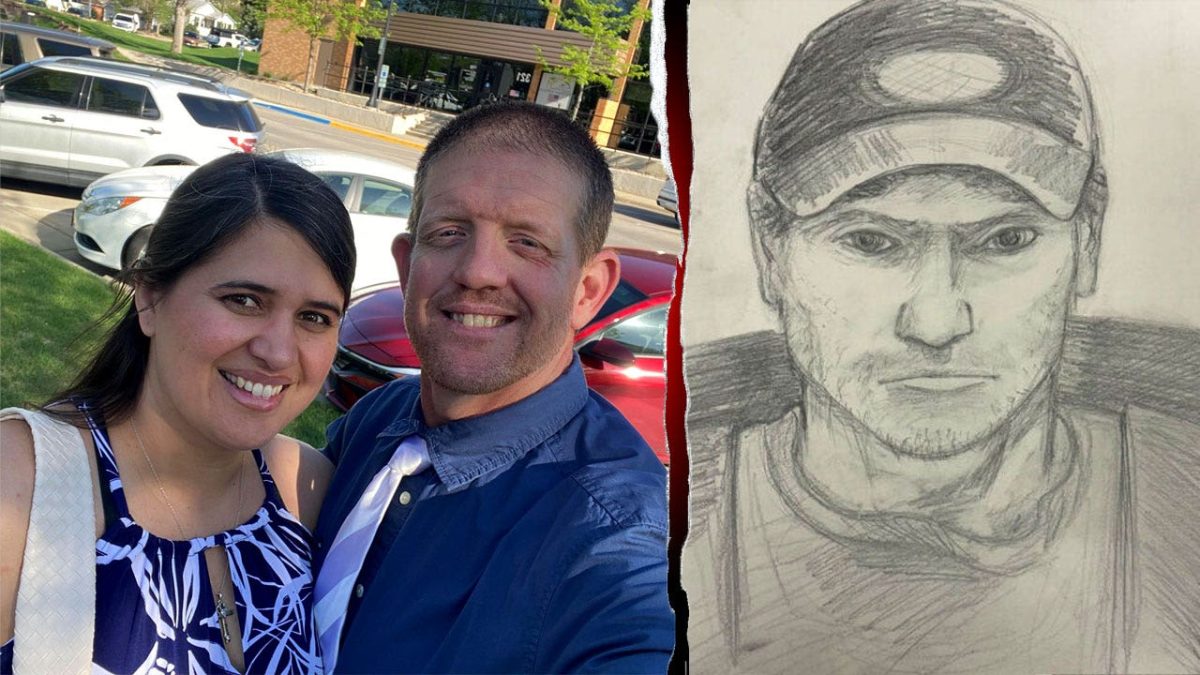 Search for the killer of the couple from Devil's Den hiking site continues with sketch made public.