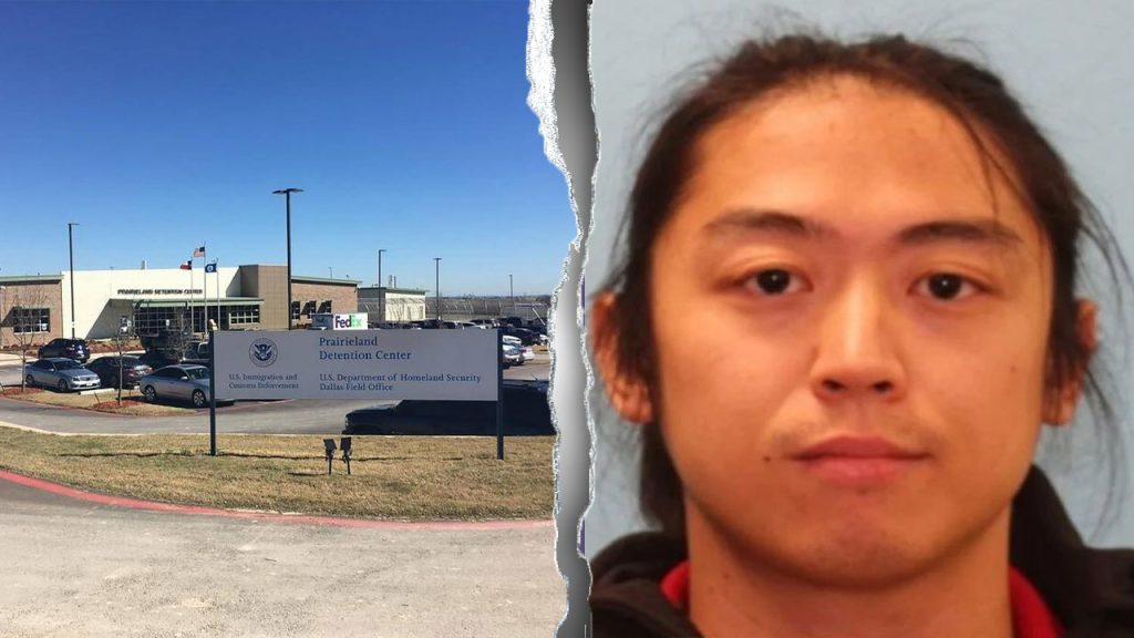 Search ongoing for veteran accused in Texas ICE facility attack