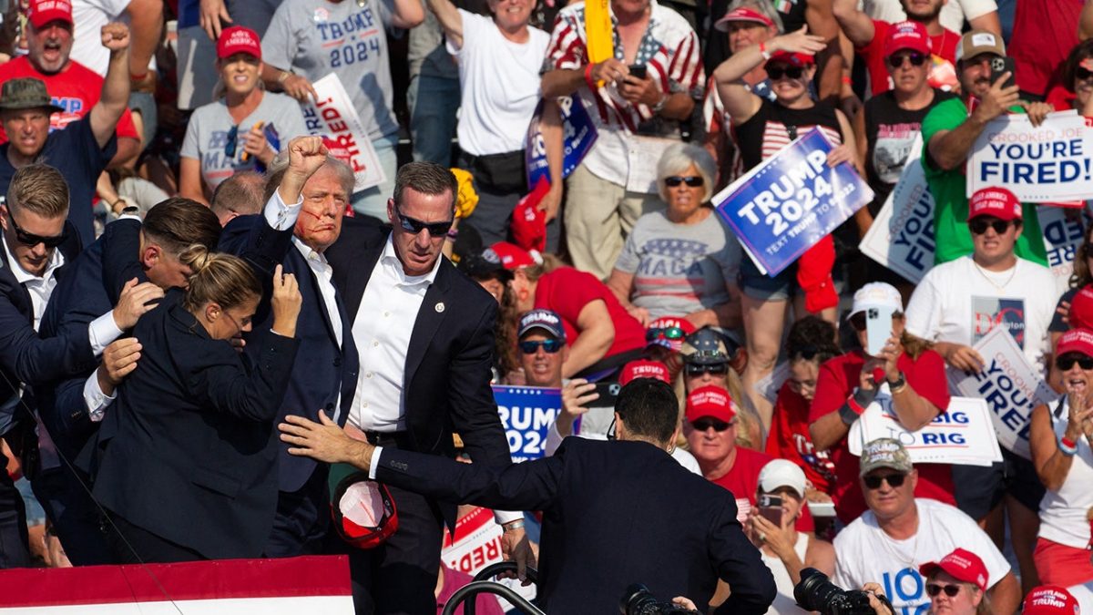 Secret Service agents put on leave following the initial assassination attempt on Trump and other major news stories