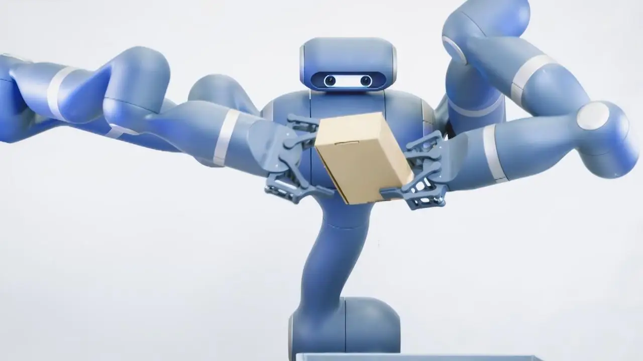 Self-driving robot with strength, intelligence, and no sick days