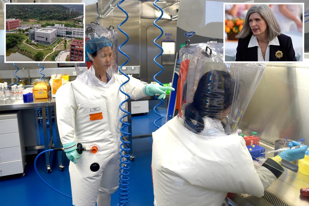 Sen. Joni Ernst includes a ban on lab research from China and Russia in the national defense bill