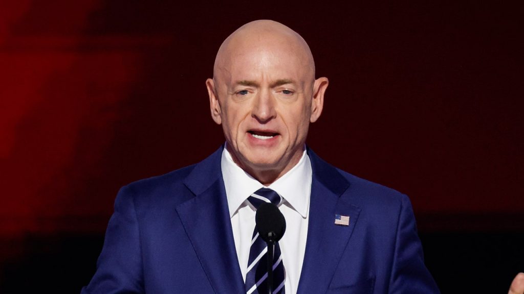 Sen. Kelly acknowledges Democrats struggle with communication as support declines.