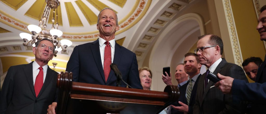 Senate Approves Trump's 'Wonderful' Bill After Delay Provides Key Vote