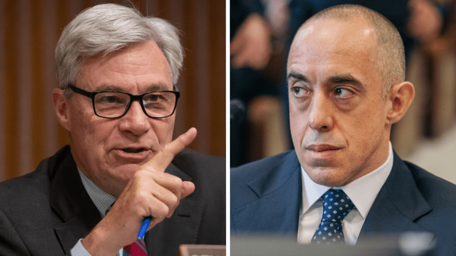 Senate Democrat: Emil Bove 'genuinely bad guy'