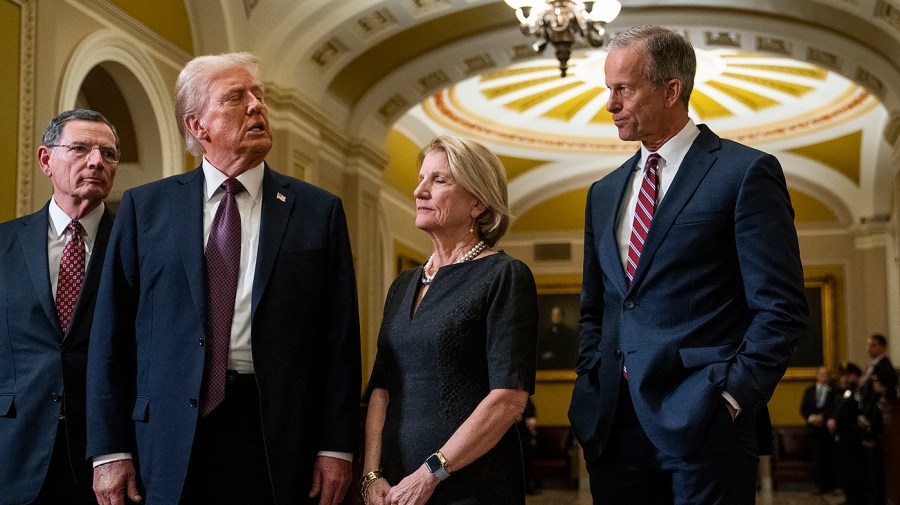 Senate Republicans must make a difficult decision regarding Trump's request to end the recess.