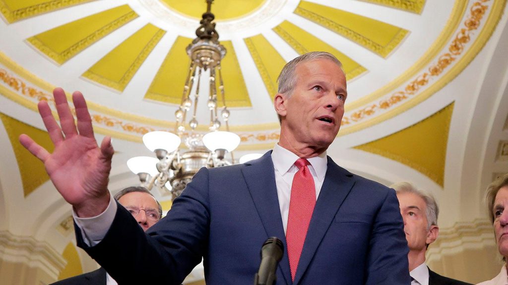 Senate Republicans push forward Trump's $9 billion budget cut plan