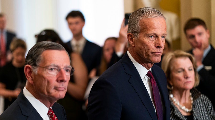 Senate Republicans subtly encourage the House to change its strategy on shutdown discussions.