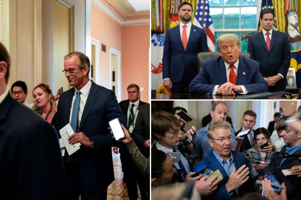 Senate approves Trump's extensive 'big beautiful' agenda bill, moving it to the House.