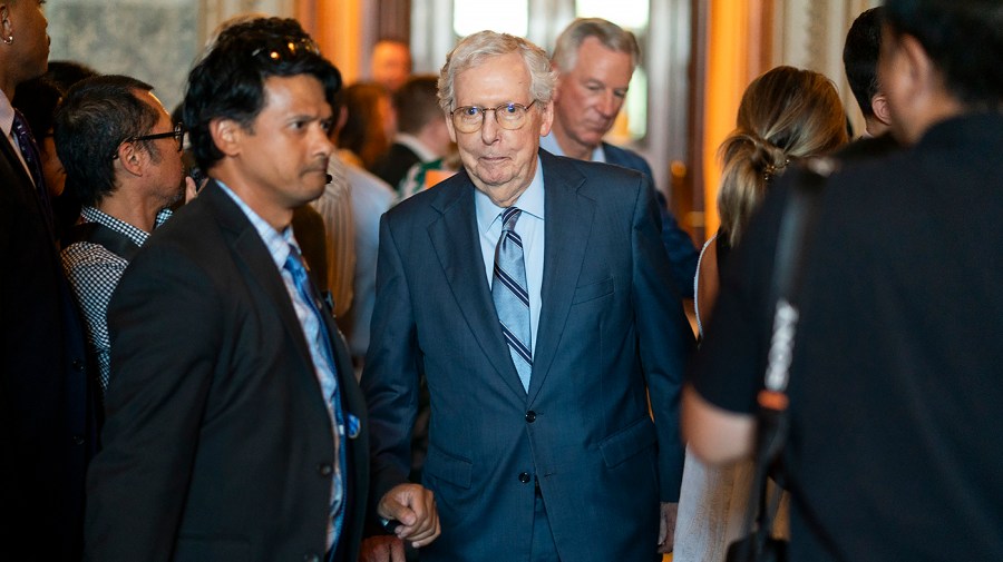 Senate committee moves forward with funding bill that includes $1 billion for Ukraine