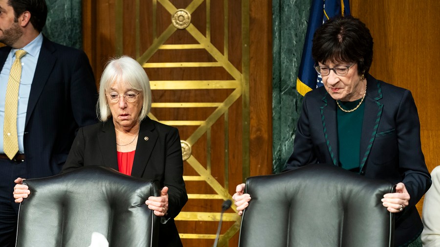 Senate committee moves forward with over $1 trillion in government budget for 2026