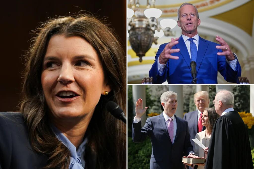 Senate paves the way for Whitney Hermandorfer to become the first judge of Trump's second term