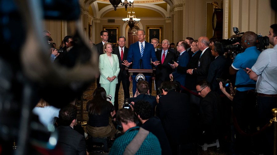 Senate to consider Trump’s DOGE reductions