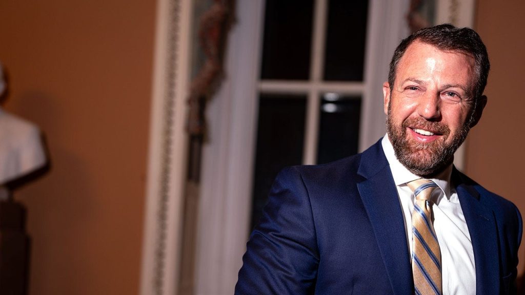 Senator Markwayne Mullin became an important player for Trump's goals.