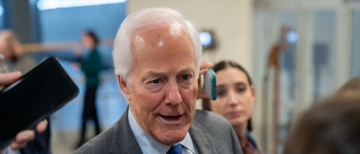 Senator Outraises Opponent in Tough Primary Battle