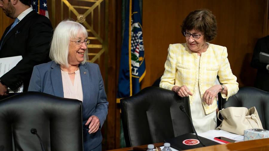 Senators eliminate funding for the Corporation for Public Broadcasting in the spending bill