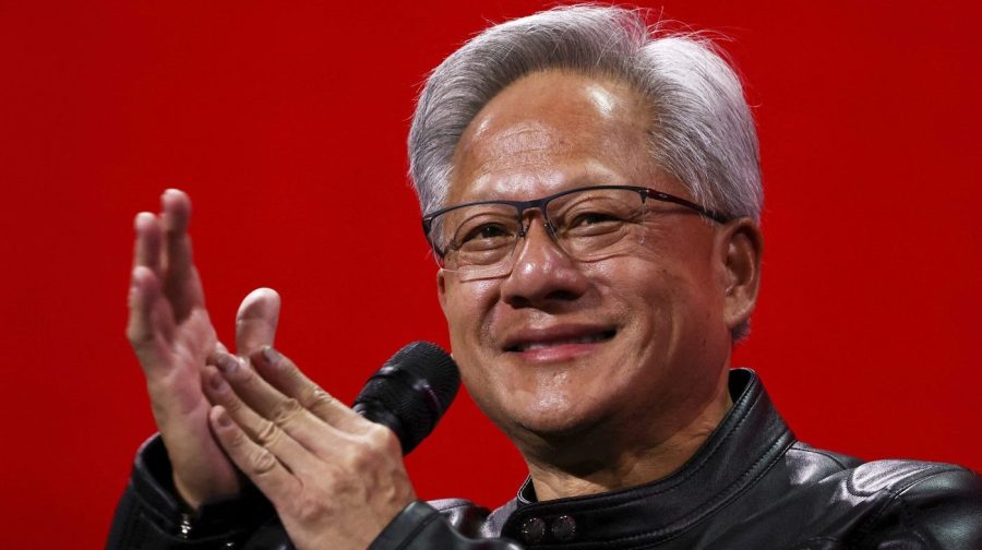 Senators from both parties question Nvidia CEO about trip to China