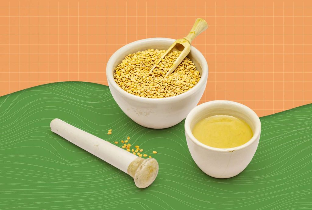 Sesame seeds might help with diabetes.