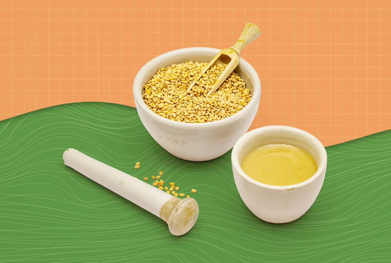 Sesame seeds might help with diabetes.