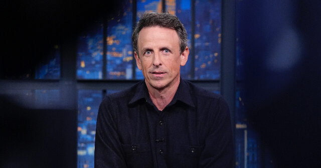 Seth Meyers Is Concerned About His Mental Well-Being If His 'Late Night' Show Ends