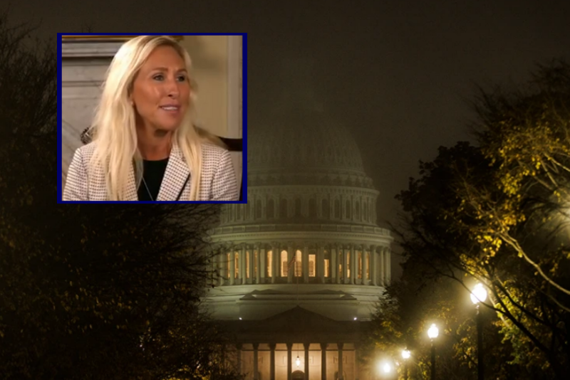 Seven House Republicans stop GENIUS Act with Epstein documents amendment, as MTG claims it would give Democrats control over the House floor.