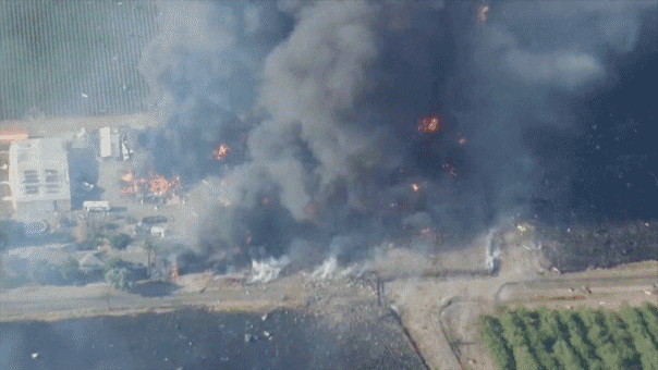 Seven remain unaccounted for following an explosion at a California fireworks plant that led to evacuations.