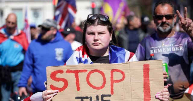 Seventy Percent of People in Britain Support the Use of the Royal Navy to Prevent Migrants in the Channel