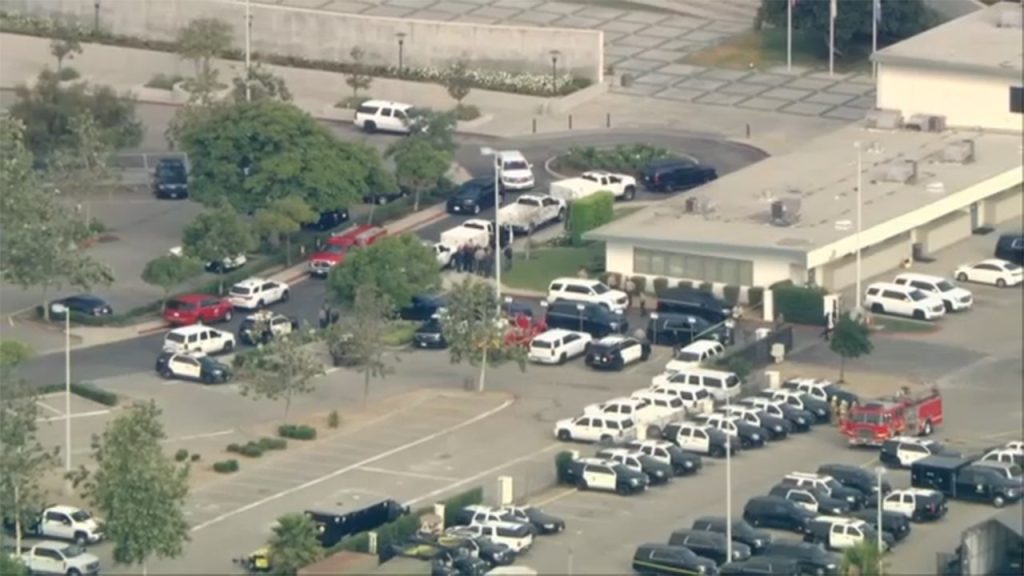 Several deputies killed in blast at sheriff's training center in LA