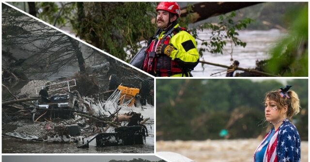 Severe Independence Day Flood in Texas Takes 24 Lives, More Damage Expected